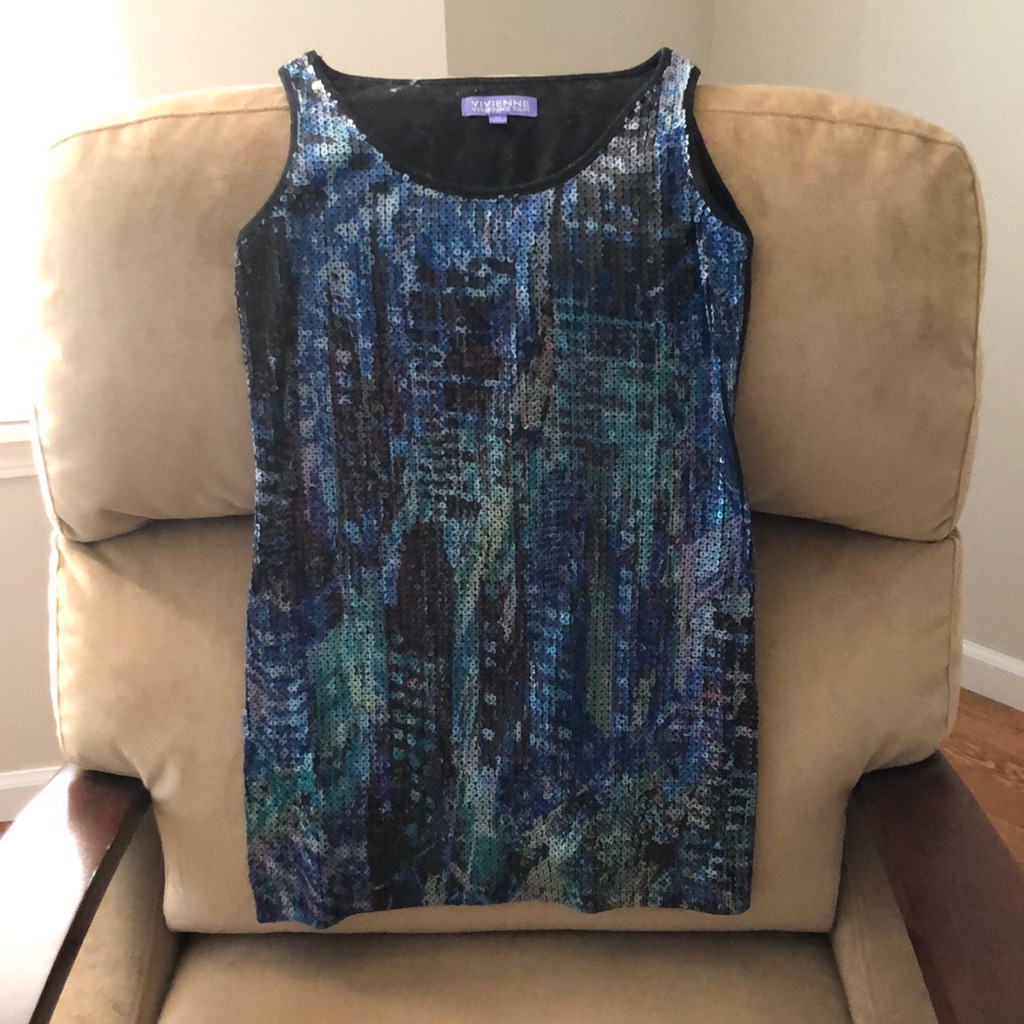 Vivienne Tam Sequin Tank